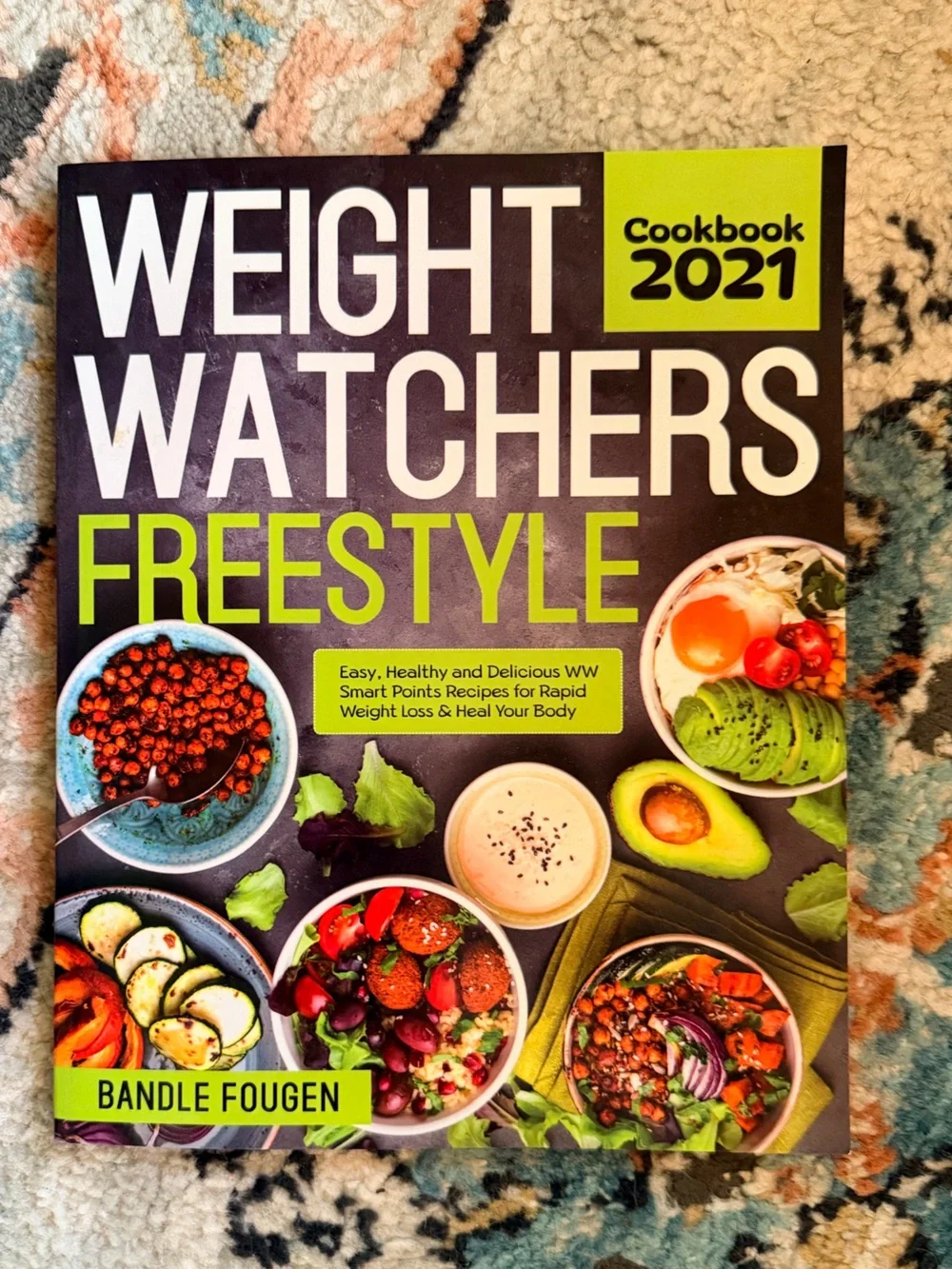 Lot: SIX Assorted WeightWatchers Cookbooks